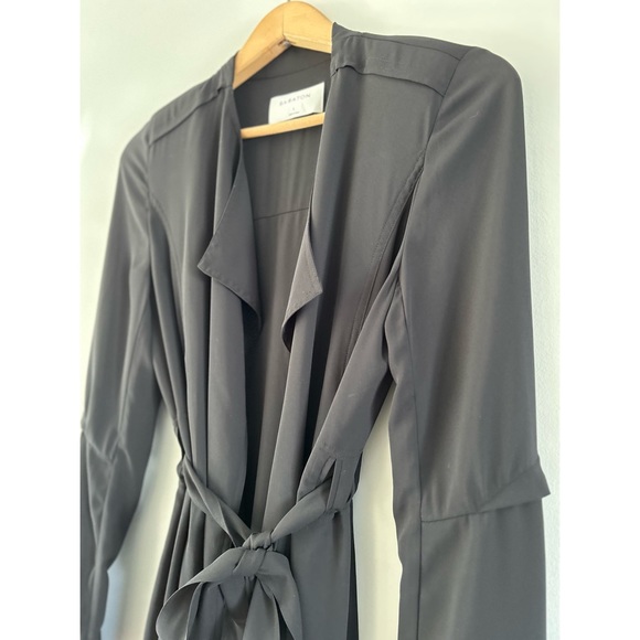 Babaton | Flowy Trench Coat - Picture 6 of 16